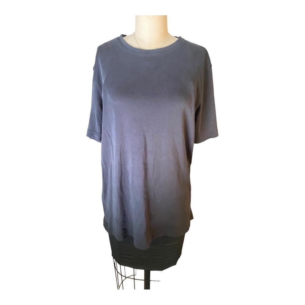 Robert Barakket Black Pima cotton tshirt men’s size XL luxury